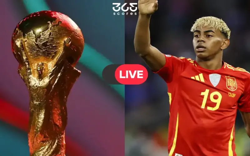 بث مباشر.. مشاهدة مباراة إسبانيا والنمسا الآن في كأس العالم 2026